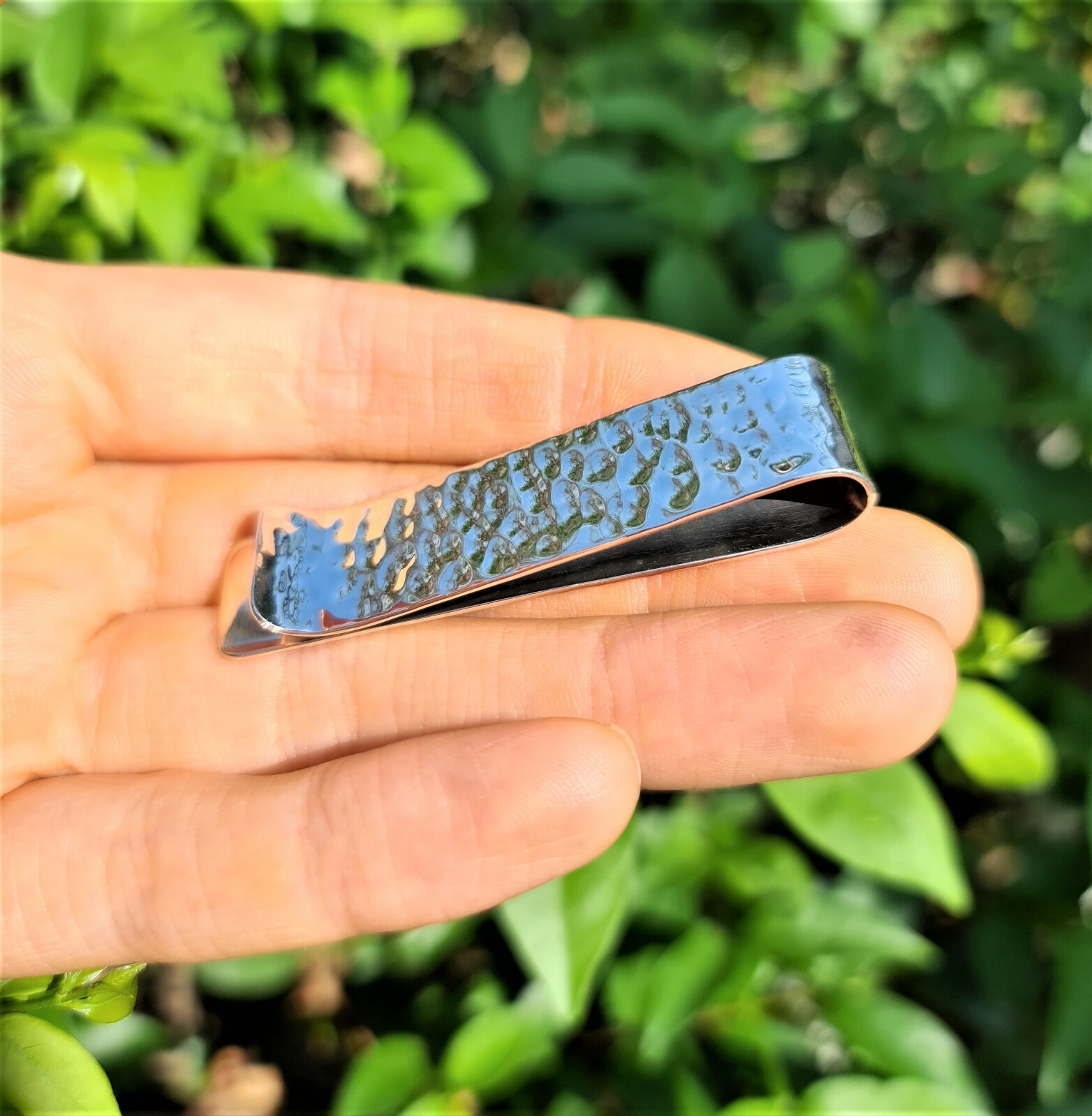小物 [L-11] Silver925 / 54g Cross Money Clip Money Clip With Cross – King Baby