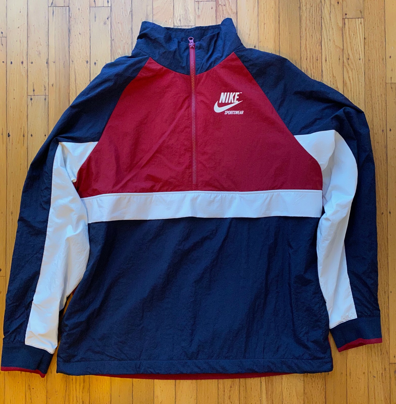 nike archive woven jacket