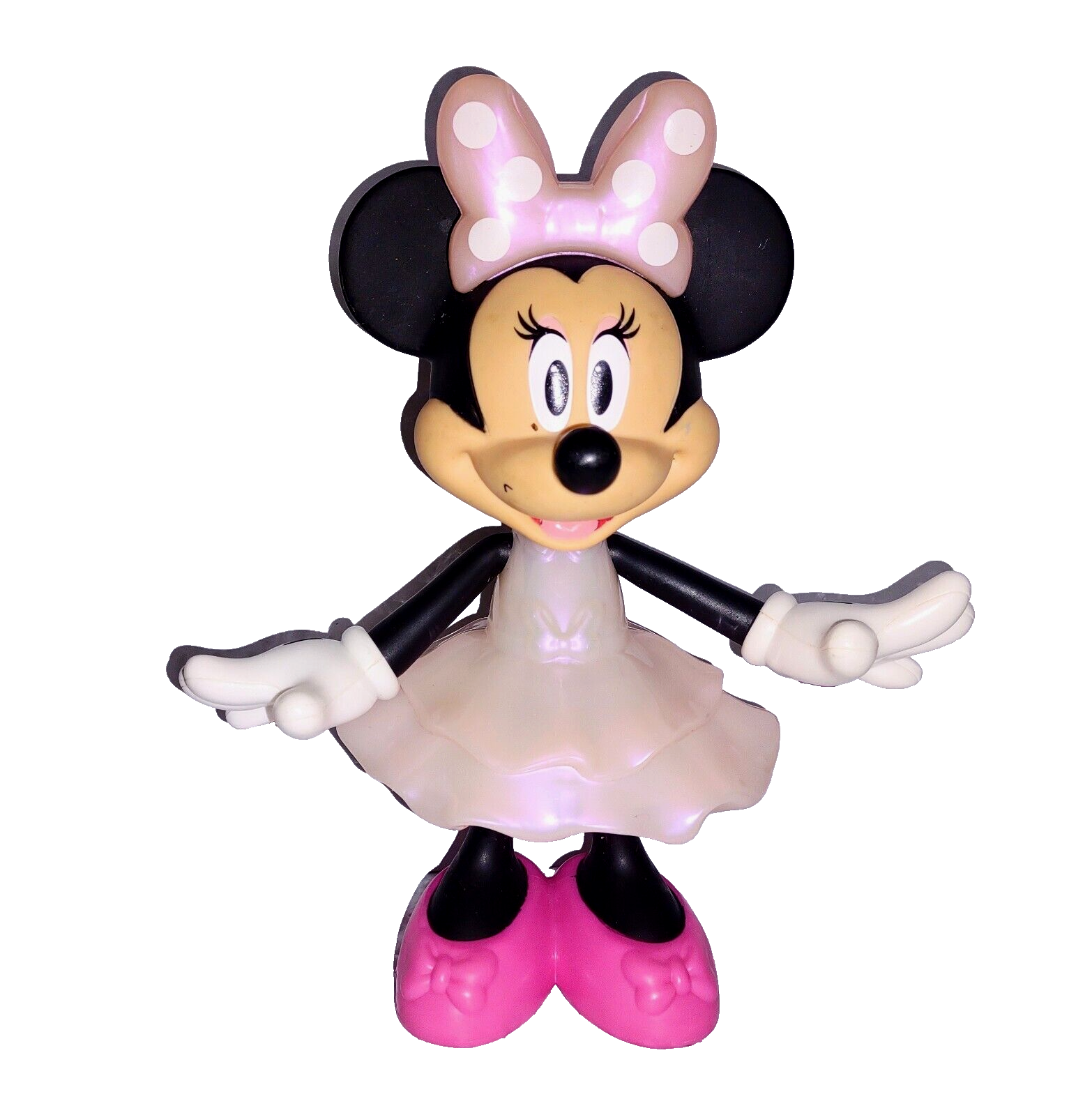 Minnie Mouse B2209 Disney SEGA Cubic Mouth Plush 8