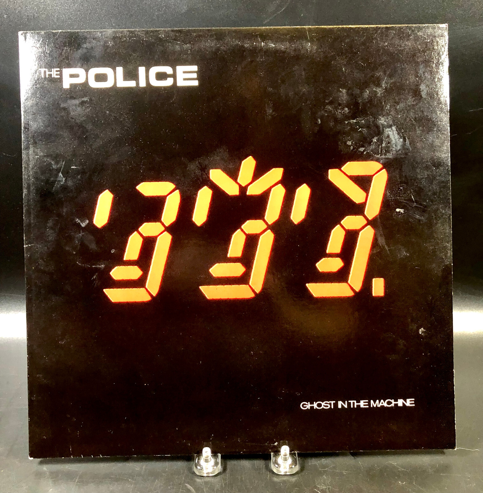欧LP Police Ghost In The Machine 0804615 A&amp;amp;M Records /00260 POLICE - Ghost in the Machine - Amazon.com Music
