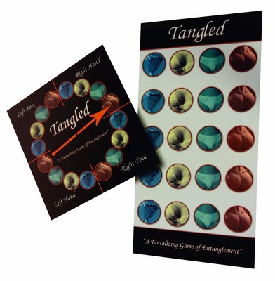 Tangled Game (Adult Version of Twister) Party, Groups, 2018
