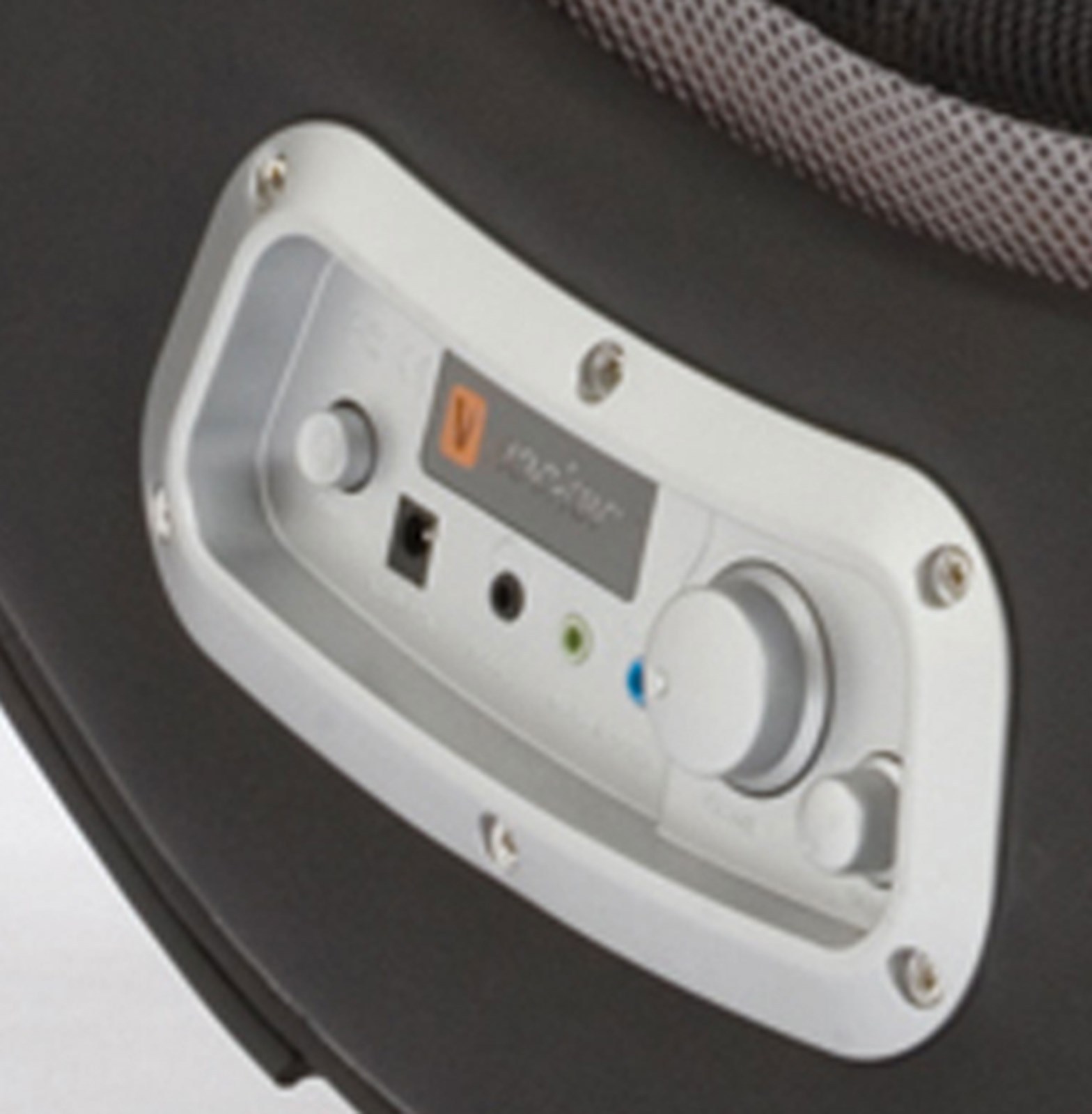 ACE BAYOU V ROCKER SE WIRELESS 5130301 BLACK / GREY FEEL THE SOUND GAMING AUDIO