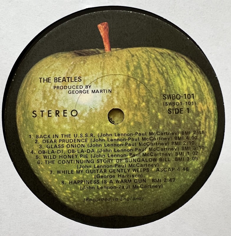 THE BEATLES ホワイトアルバム SWBO-101 2枚組 レコード s-l400.jpg