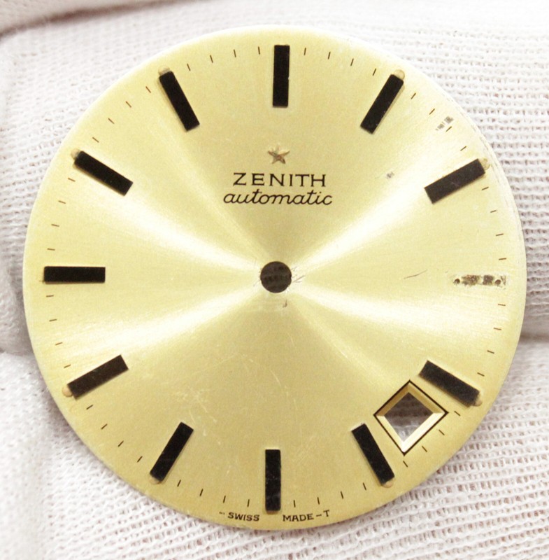 Zenith Vintage Automatic Watch Champagner Dial Cal. 2562 Pc
