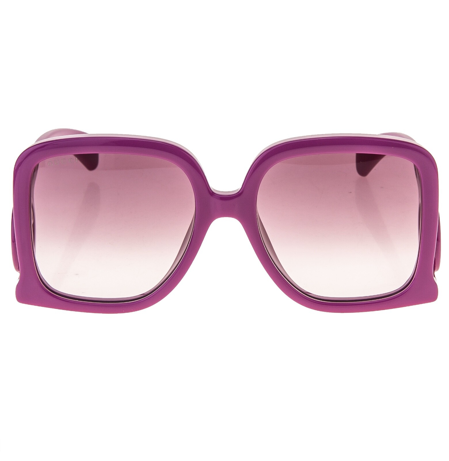 Pre-owned Gucci 1326 Purple Fuchsia Gg Logo 004 Fashion Oversized Runway Sunglass Gg1326s