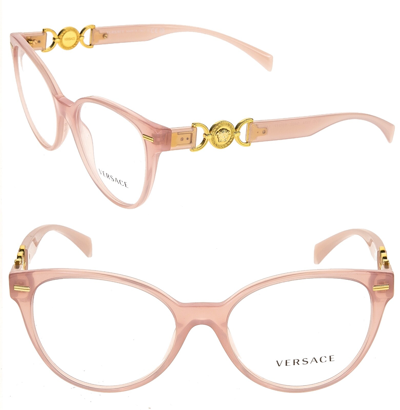 うささんページ Versace™ VE3364U Cat-Eye Eyeglasses | EyeOns.com