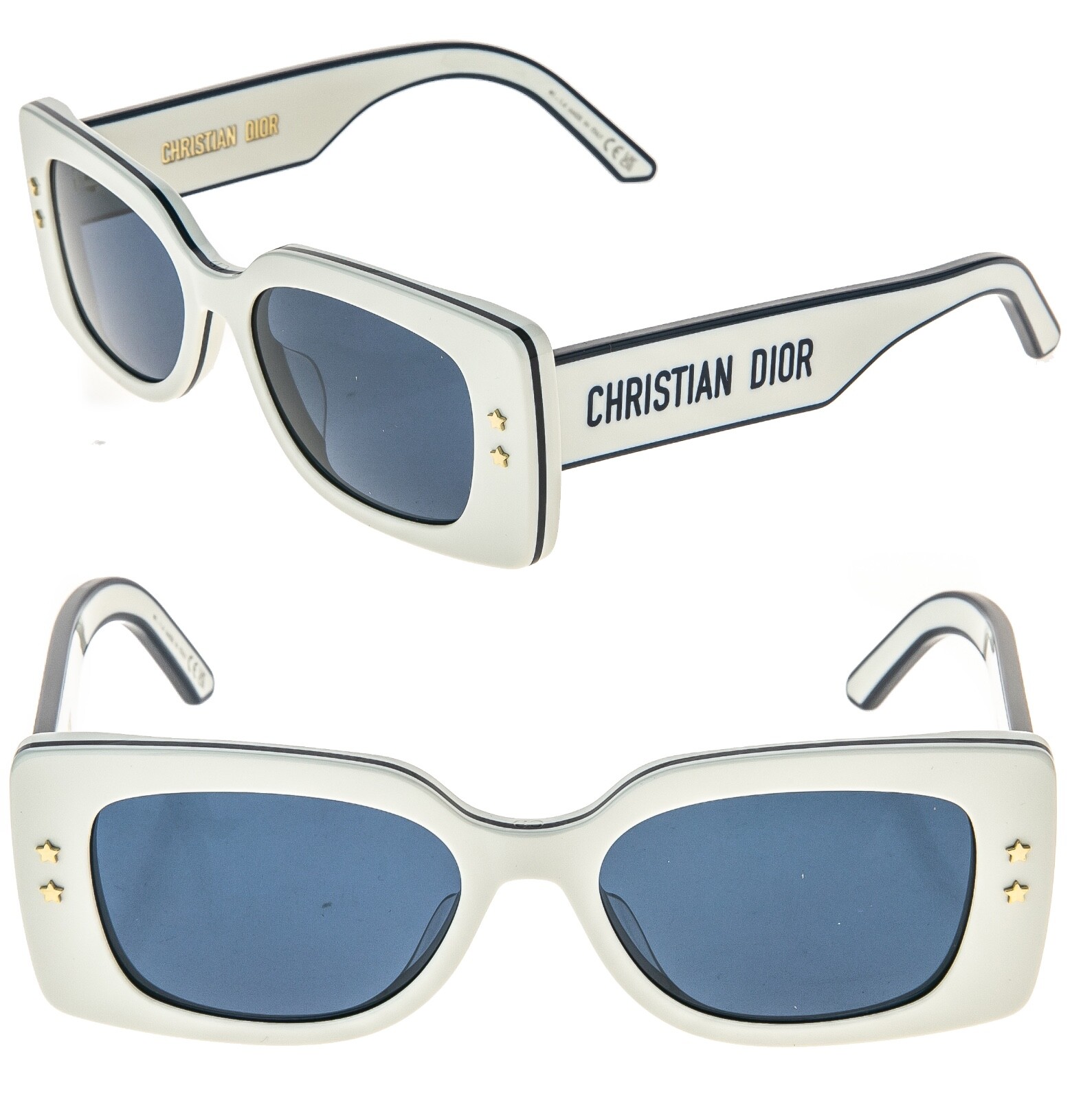 美品✨Christian Dior vintage サングラス ビッグフェイス ChristianDior クリスチャンディオール サングラス グリーン
