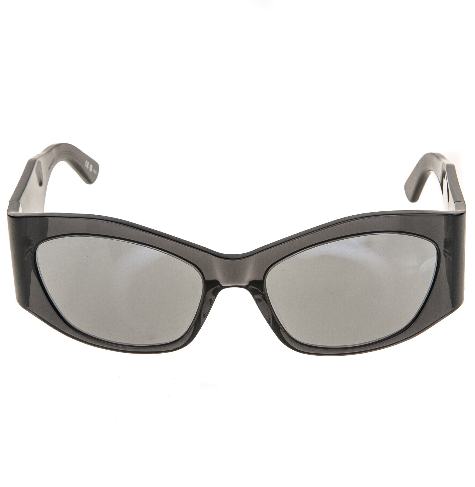 BALENCIAGA BALENCIAGA PANTHER 0329 GRAY SILVER MIRROR FASHION UNISEX SUNGLASS BB0329S 003