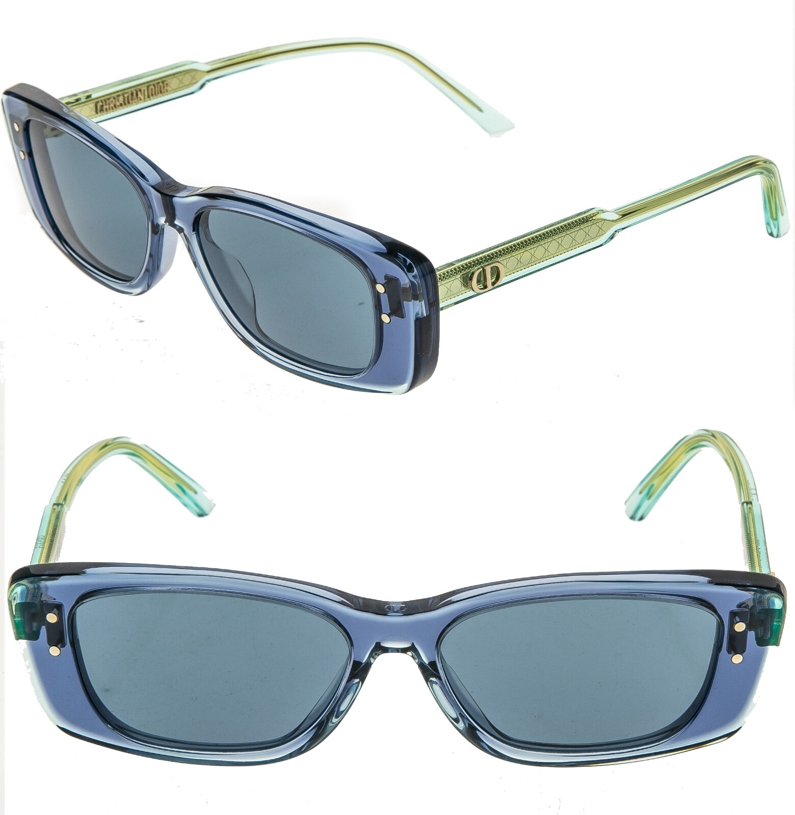 Dior｜ (45CAN140I004 900) Christian Dior Diornuit-S1I CD40168I 99A4 Sunglasses Women's