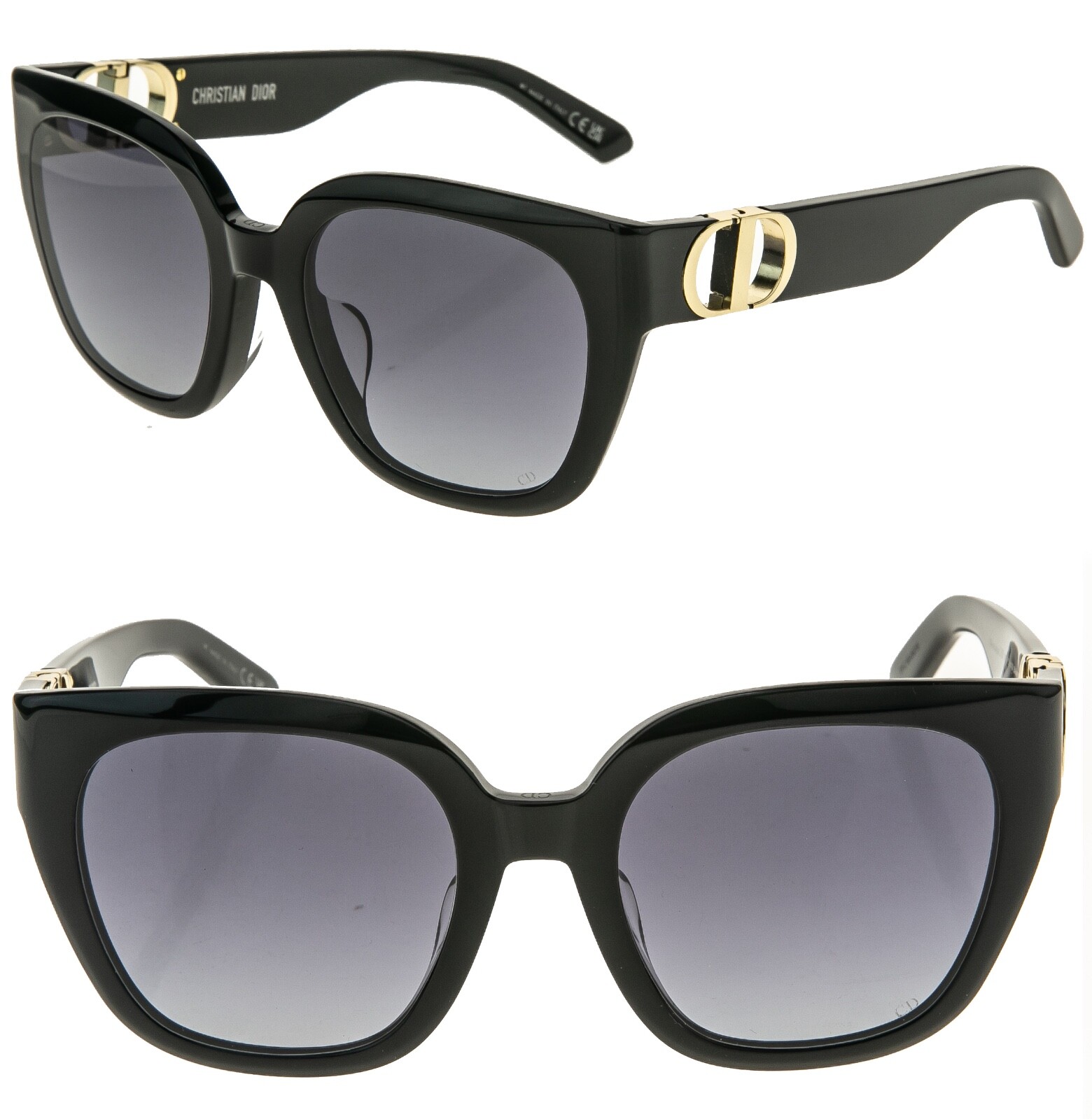CHRISTIAN DIOR MONTAIGNE Black Gold 30Montaigne S10F CHRISTIAN DIOR MONTAIGNE Black Gold 30Montaigne S10F