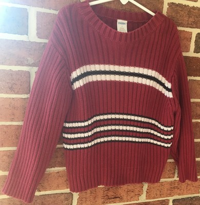 Last Chance GYMBOREE RED STRIPED SWEATER 4 Valentine holiday Boy winter top kid