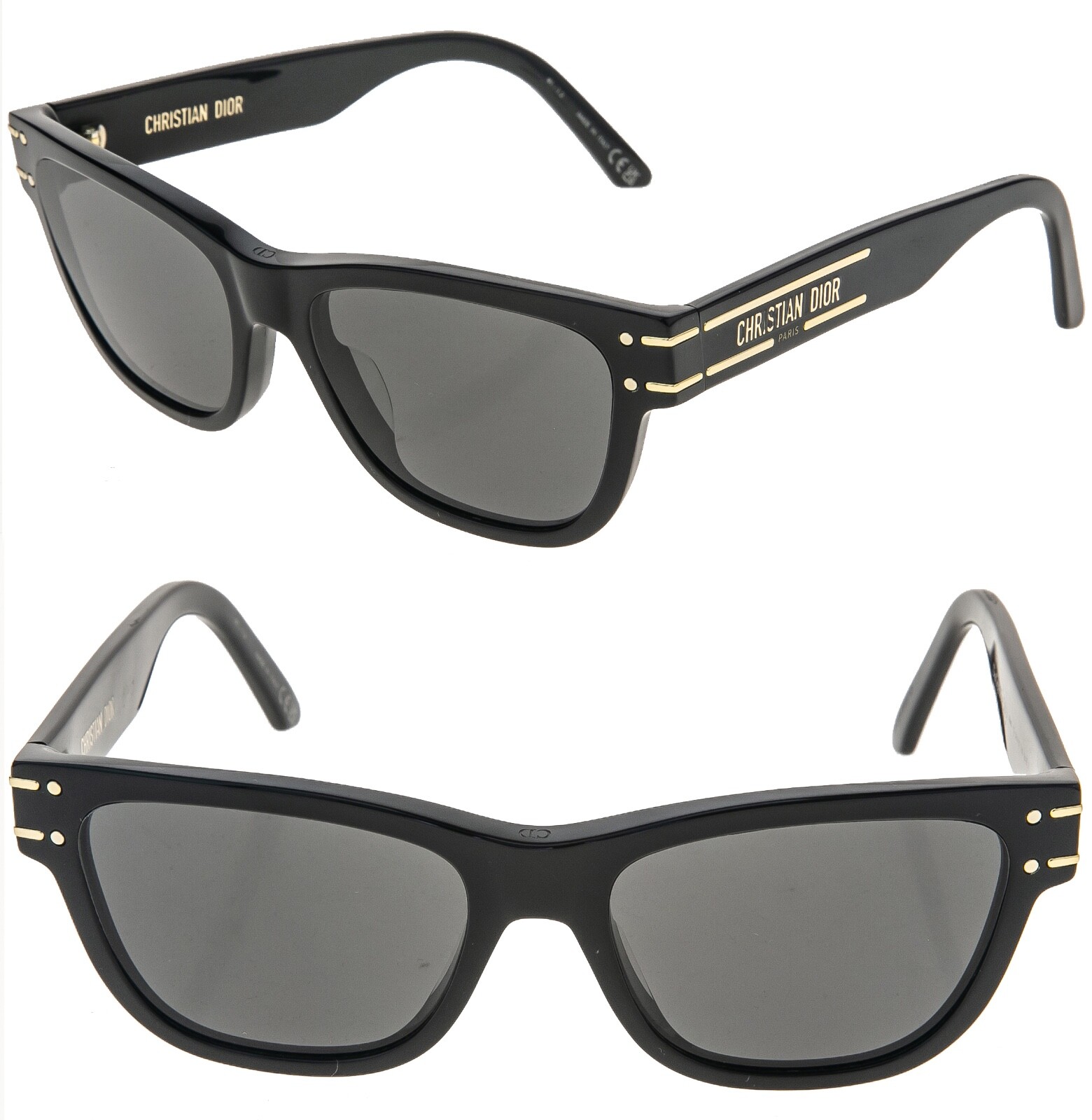 CHRISTIAN DIOR SIGNATURE Black Gold DIORSIGNATURE S6U Cat