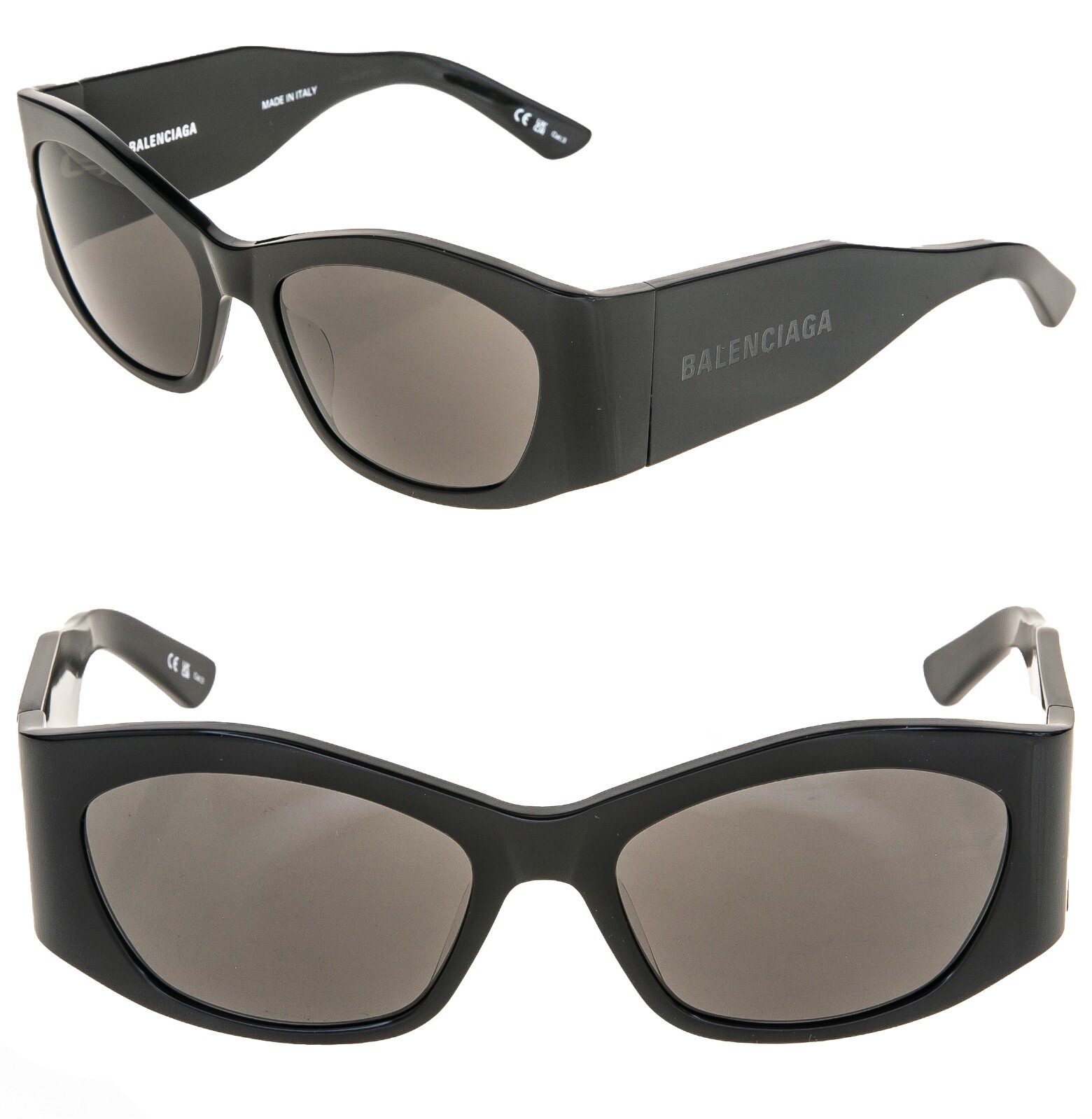 小物 Balenciaga Panther Mask sunglasses Panther mask sunglasses in grey - Balenciaga | Mytheresa