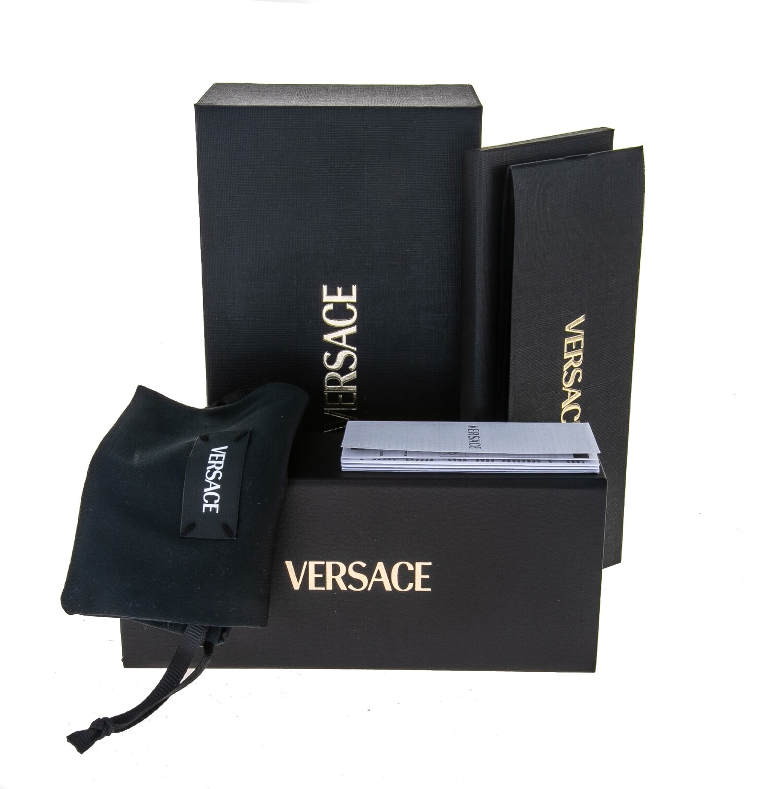 Pre-owned Versace Medusa Medallion 4473 White Pink Ve4473 Unisex Chunky Statement Sunglass