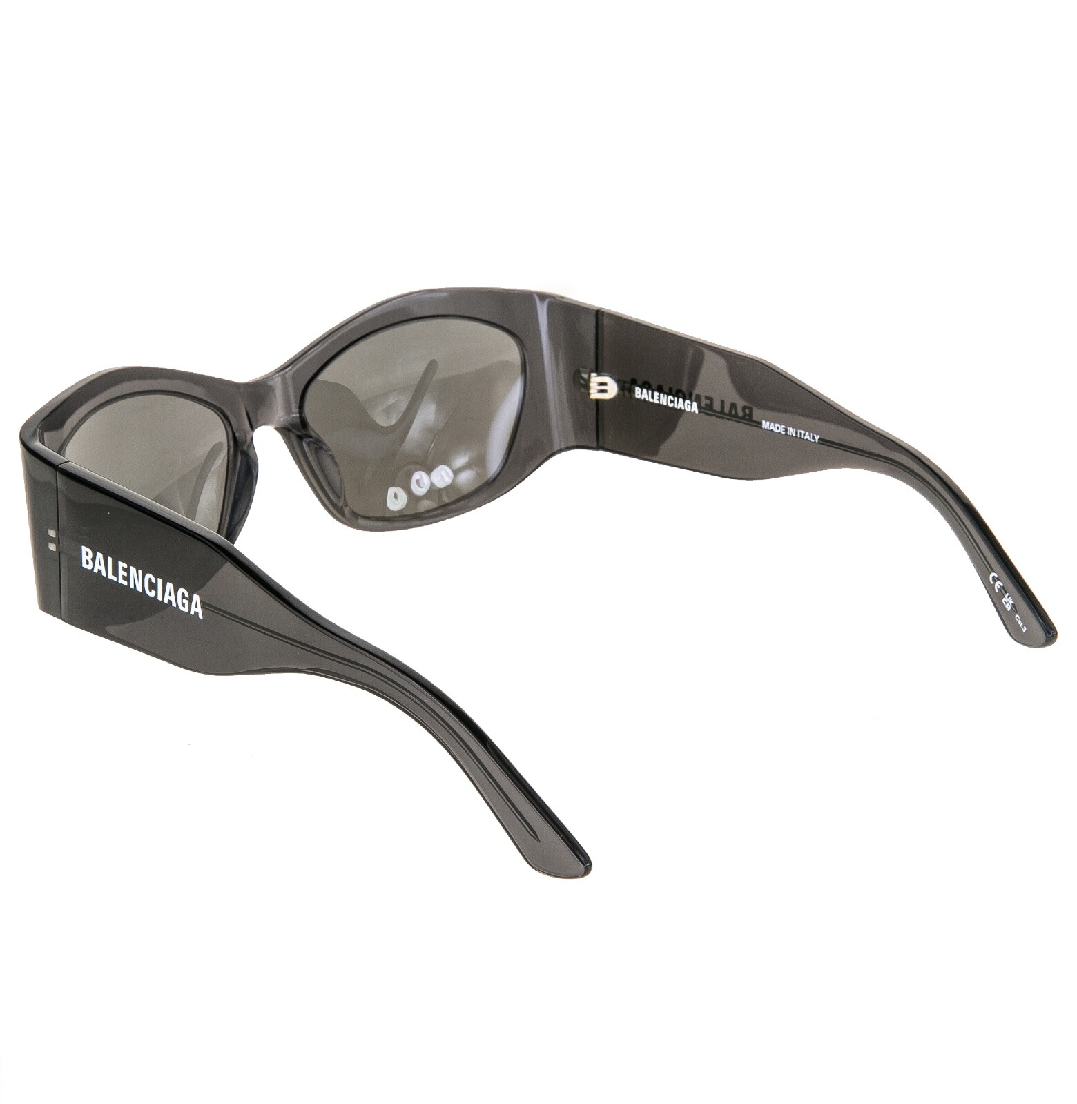BALENCIAGA BALENCIAGA PANTHER 0329 GRAY SILVER MIRROR FASHION UNISEX SUNGLASS BB0329S 003