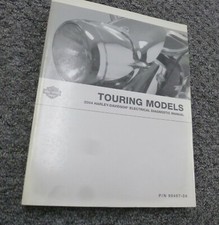 2004 Harley Davidson Touring Road Glide Electrical Wiring Diagrams