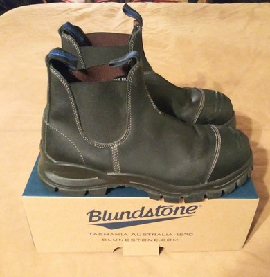 blundstone safety boots