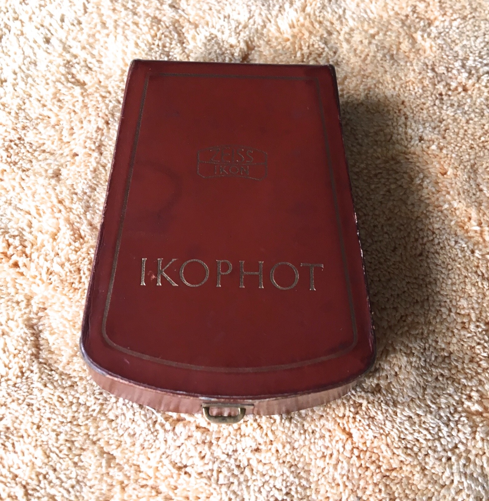 Zeiss Ikon Ikophot selenium light meter