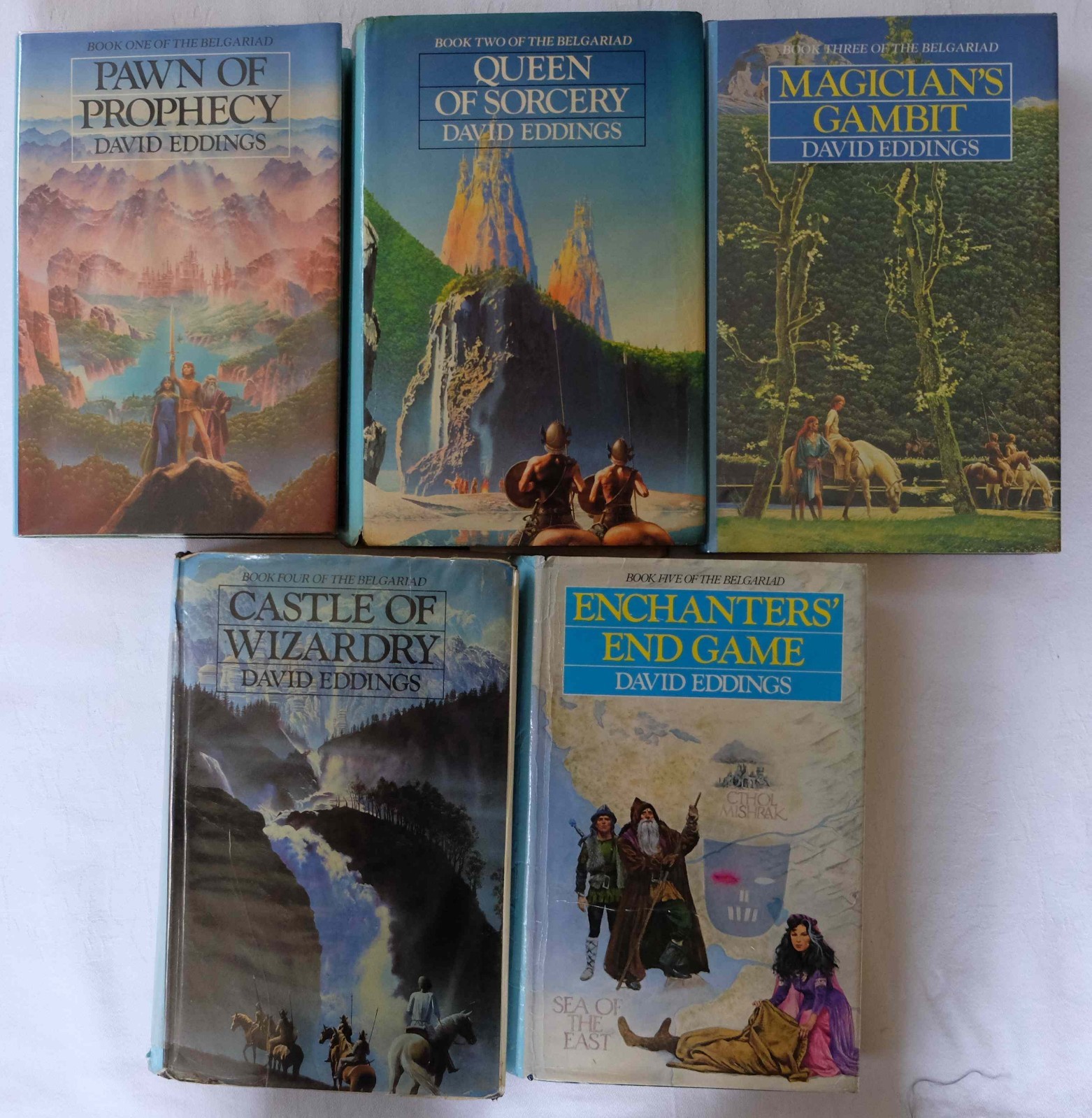 Vialibri David Eddings Belgariad Century Complete First - 