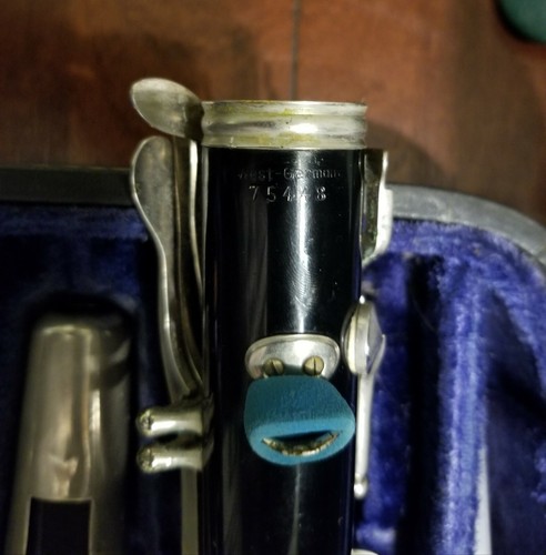 Price Slashed!  1963 Buffet Crampon Clarinet- Vintage