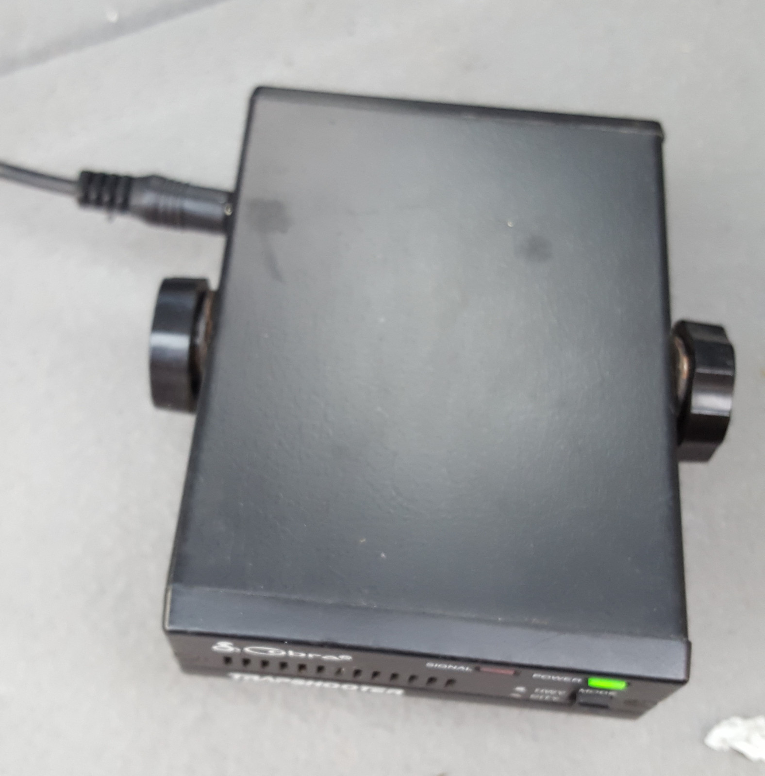 Cobra Trapshooter Radar Detector Model Rd 2100 w/ Visor Clip Tested Good vintage