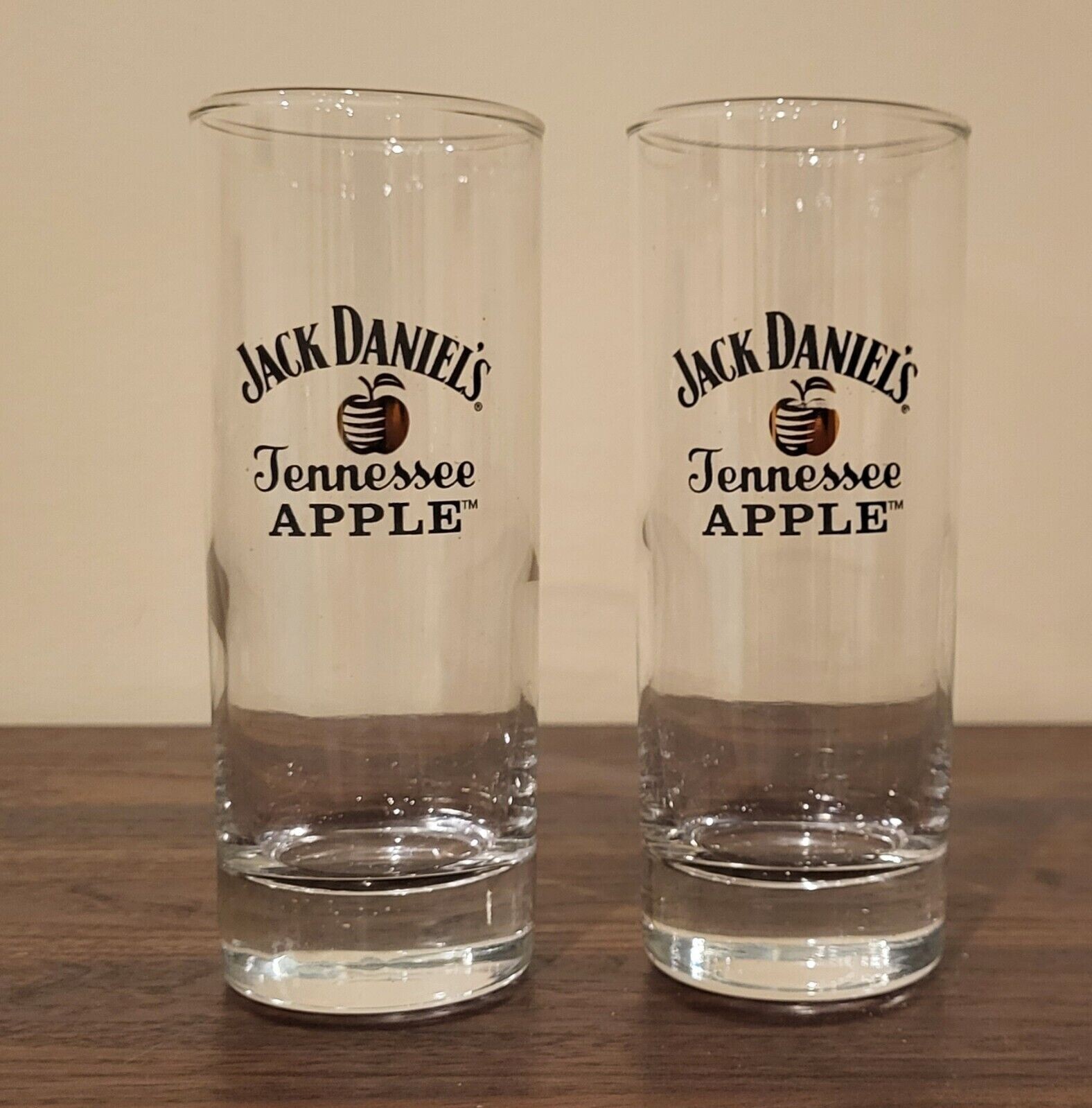 NEW! Set of (2) Jack Daniel's Tennessee Apple Whiskey