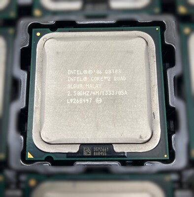 Intel Core 2 Quad Q8300 2.5GHz Quad-Core Processor LGA 775 Quad Core