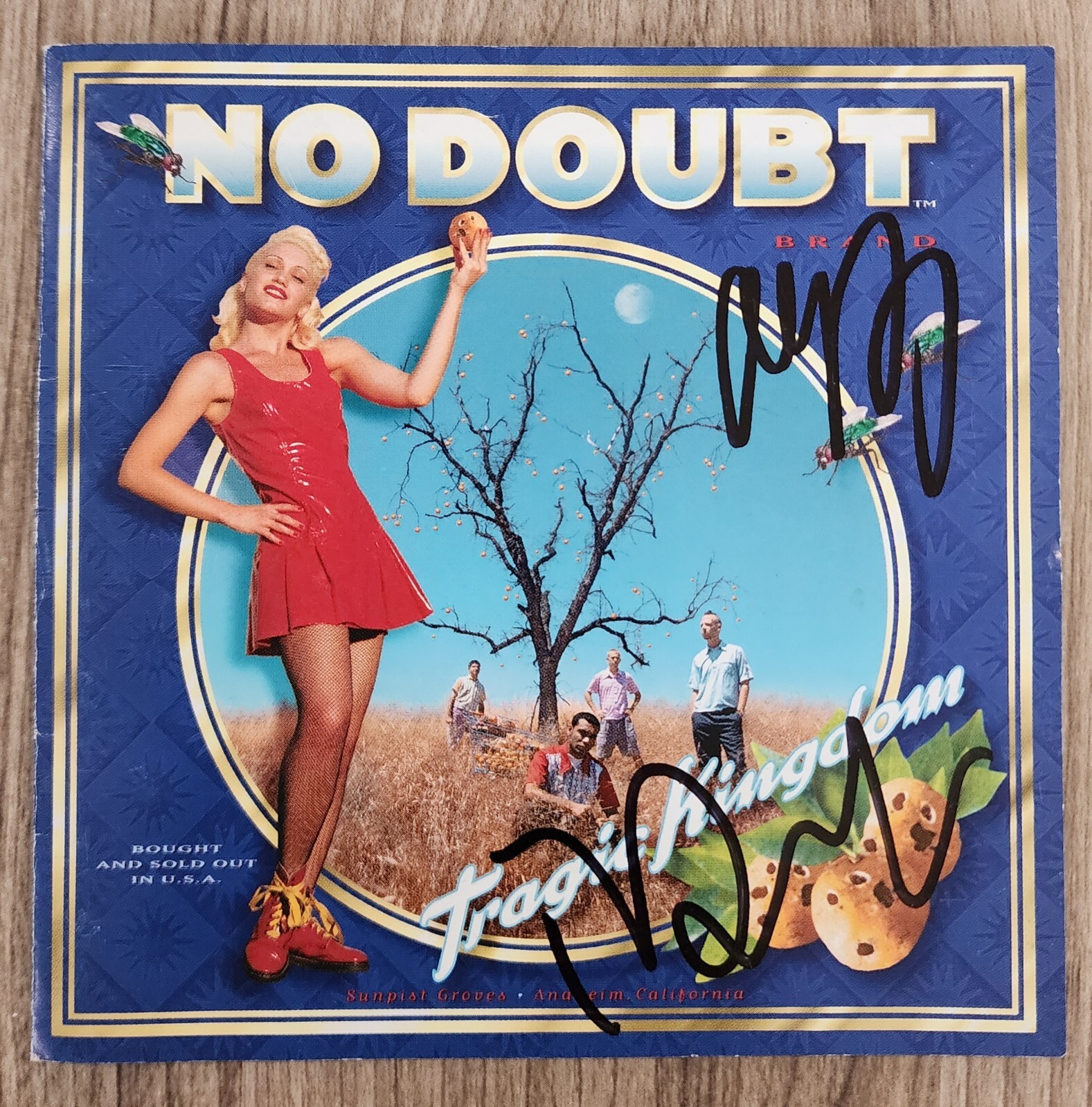 No Doubt Tragic Kingdom レコード No Doubt - Tragic Kingdom Vinyl - Interscope Records