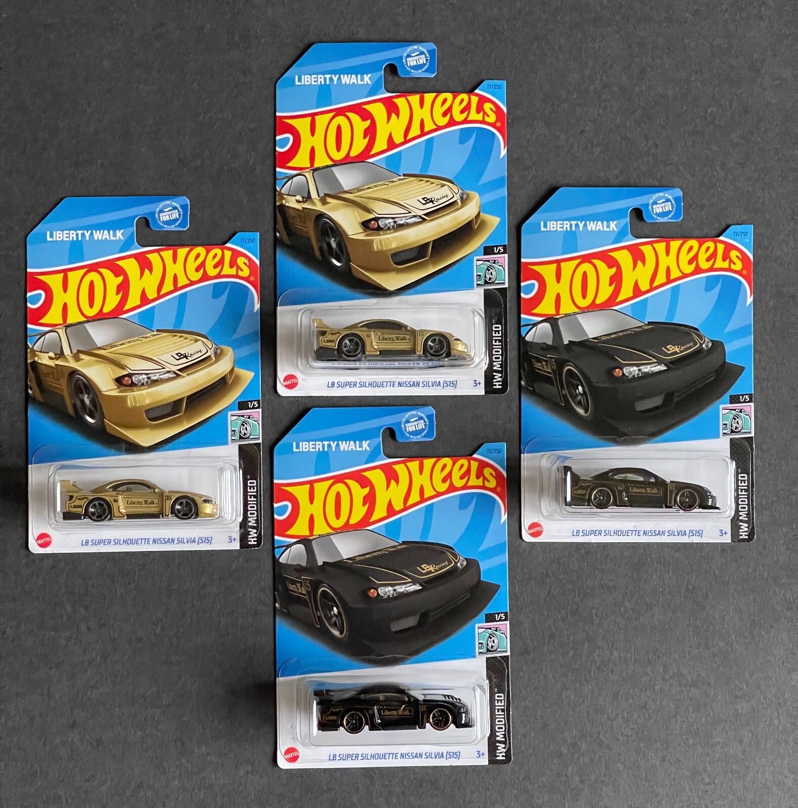 Hot Wheels LB Super Silhouette Nissan Silvia S15 LBWK