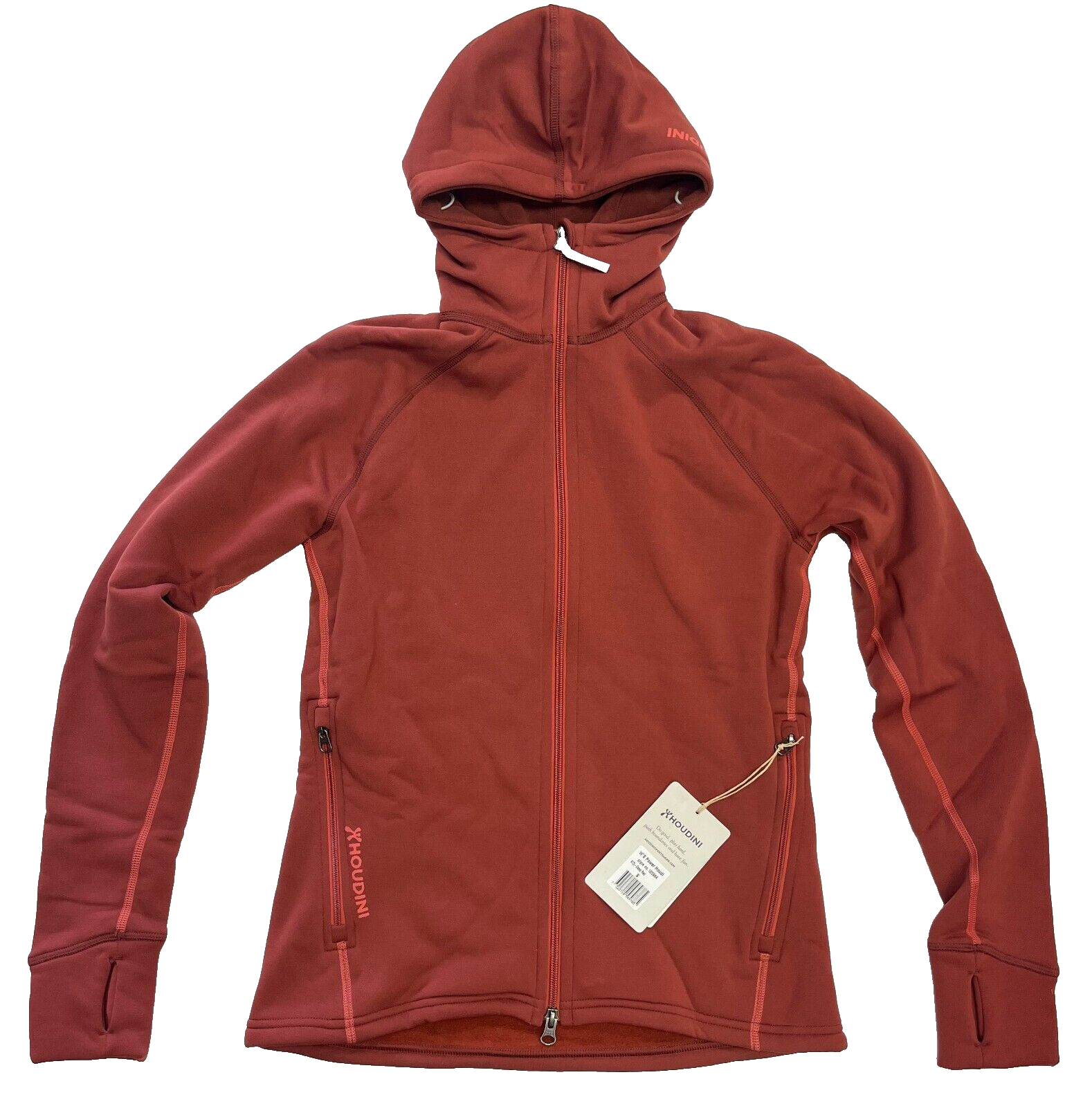 HOUDINI - 【新品】HOUDINI Power Houdie XS $240 Houdini Power Houdi Jacket NWT Sz S,M,L,XL Womens