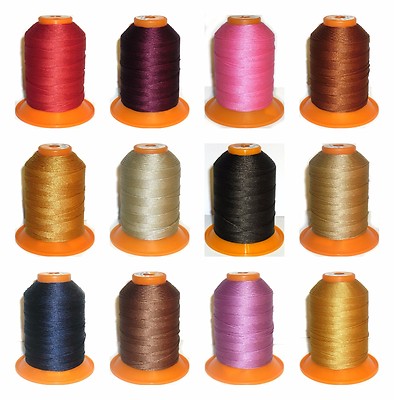 Amann Serafil Gewinde, 10 Wr 300M Wasserabweisend Sortiert Cols , Kunst 0136