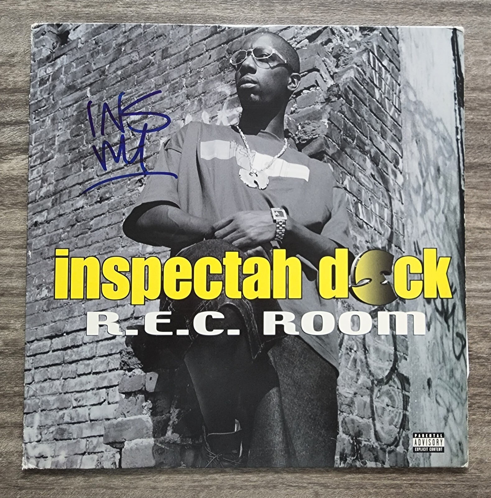 INSPECTAH DECK 5枚セット WU-TANG CLAN Inspectah Deck 'Wu Tang Clan' Rapper Signed 8x10 Photo ACOA