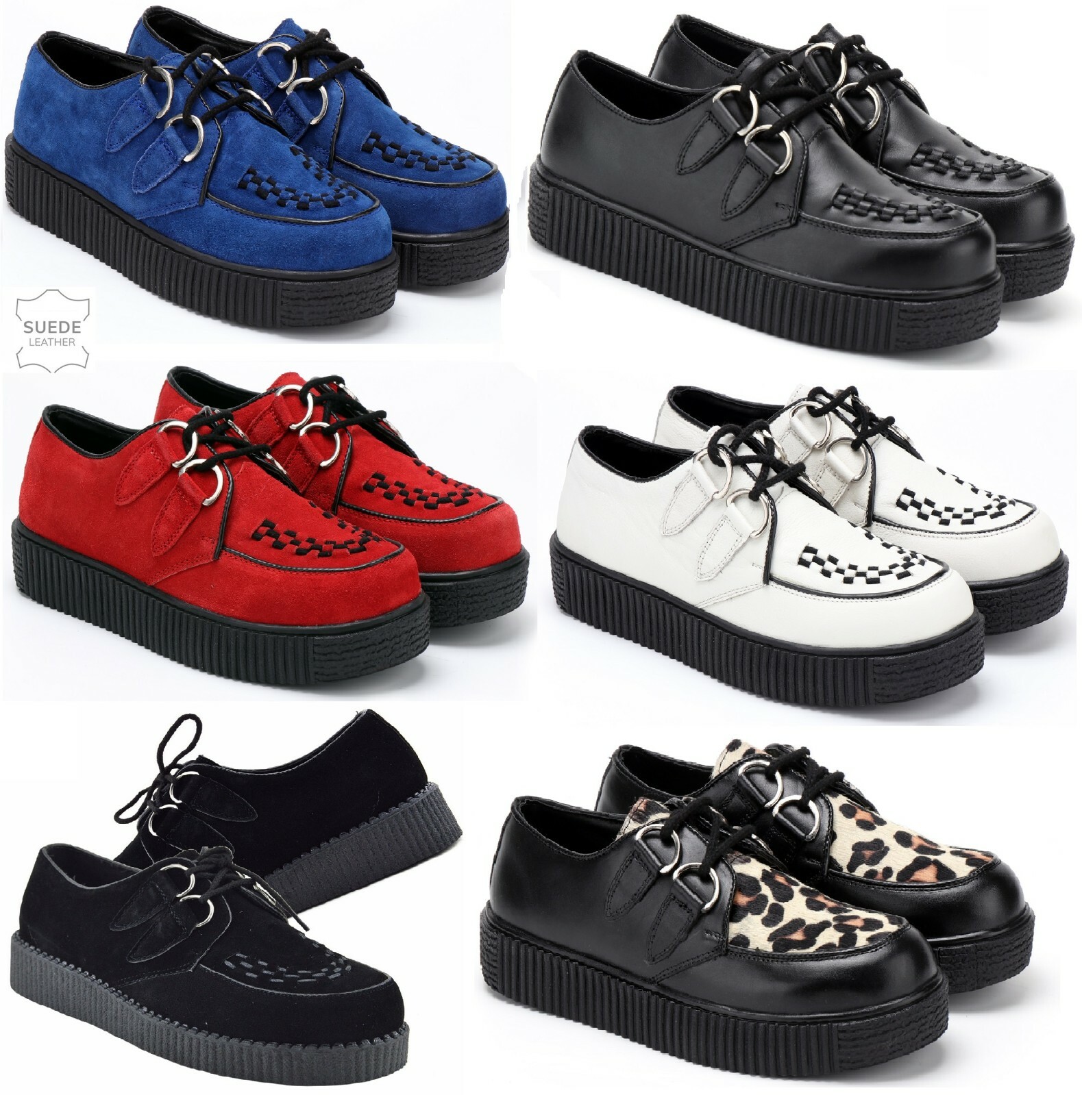 creepers shoes boots