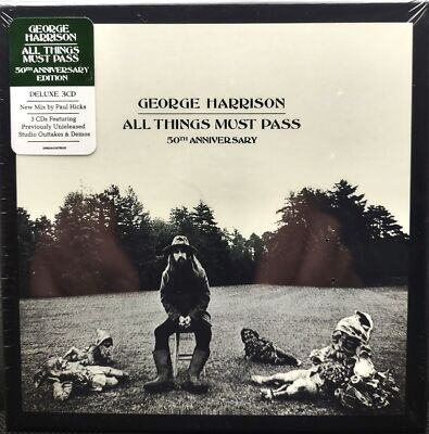 e Harrison All Things Must Pass 赤盤 GEORGE HARRISON / ALL THINGS MUST PASS (赤盤 AP-9016C