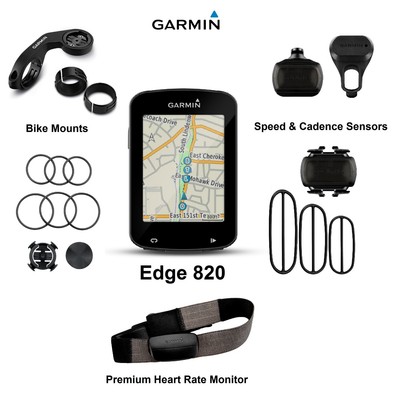 garmin 820 sensors