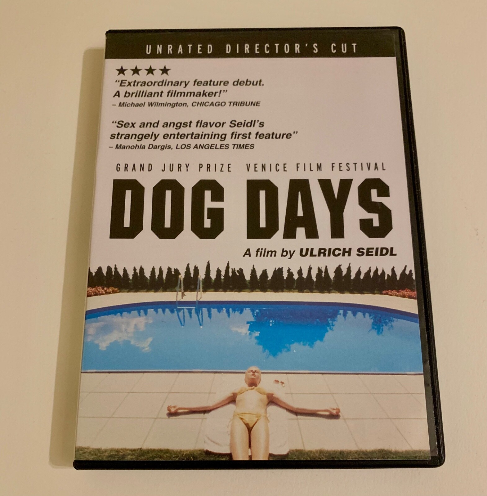 DVD Dog Days (Hundstage) (2001) Ulrich Seidl Unrated