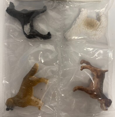 Just Plain Folk  G Scale Train Figure Set Of 4 Standing Dogs   NEW