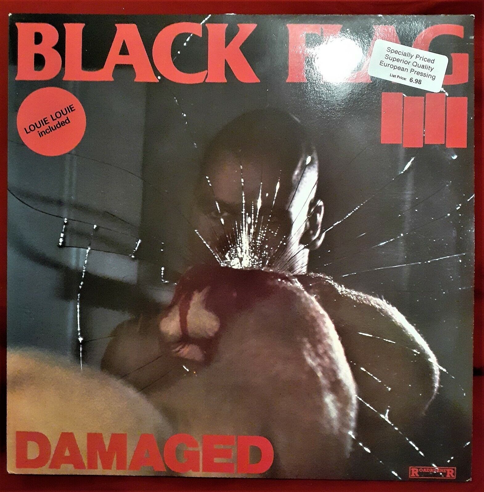 Black Flag - Damaged {1981} (LP Reissue 1982) Netherlands Black Flag - Damaged {1981} (LP Reissue 1982) Netherlands