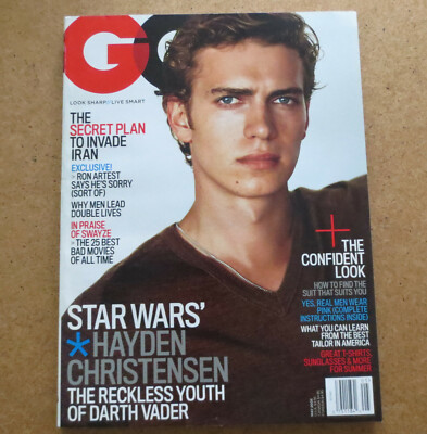 GQ Magazine HAYDEN CHRISTENSEN - Star Wars - Elisha Cuthbert Melissa George