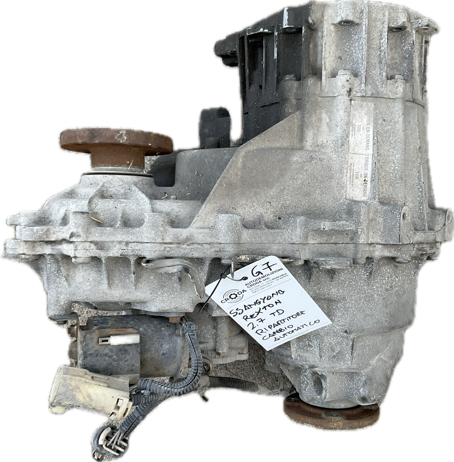 Transfer ripartitore per modello SSANGYONG REXTON 2.7 D cambio automatico