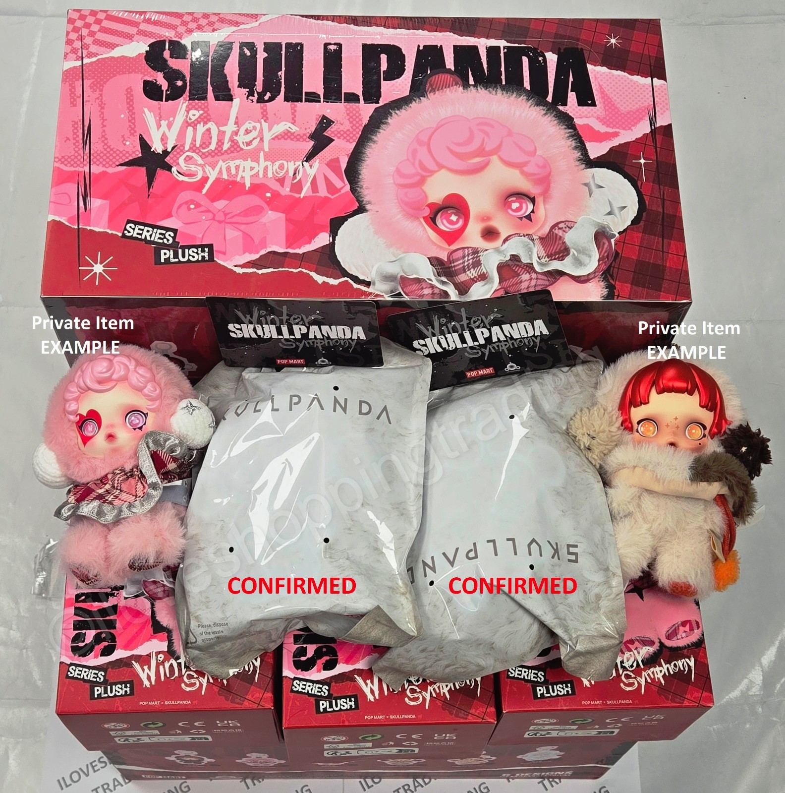ぬいぐるみ SKULLPANDA You Found Me! Winter Symphony $_57.JPG?set_id=880000500F
