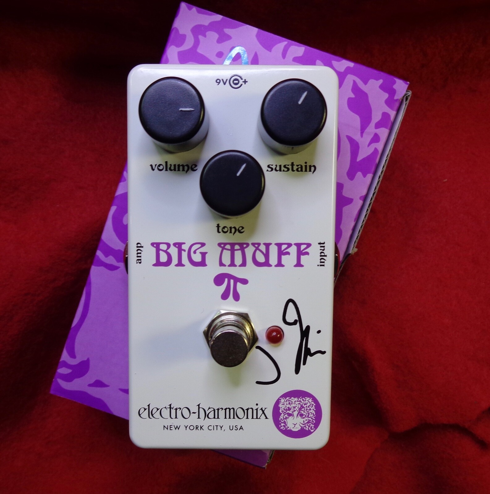 ギター J MASCIS RAM'S HEAD BIG MUFF PI J Mascis Ram's Head Big Muff Pi | Fuzz / Distortion