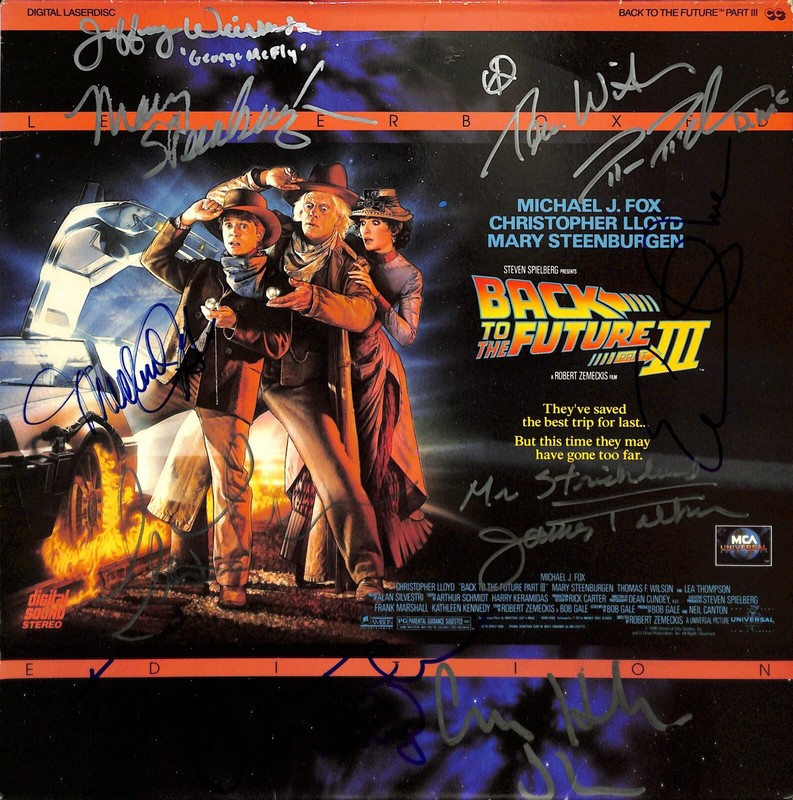 Mary Steenburgen actress signed Back to the Future 8x10 photo proof COA STAR Mary Steenburgen actress signed Back to the Future 8x10 photo proof COA STAR