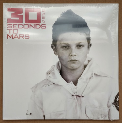 30 (THIRTY) SECONDS TO MARS: Self-titled - New 2 LP Black