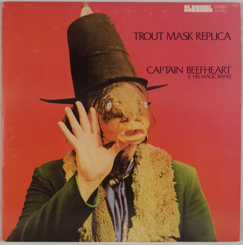 【中古LP】2 Originals of Captain Beefheart CAPTAIN BEEFHEART: Trout Mask Replica US Reprise Rock Zappa