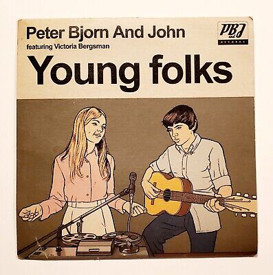 Peter Bjorn And John - Young Folks WEBB107S Vinyl 7" (NM) 