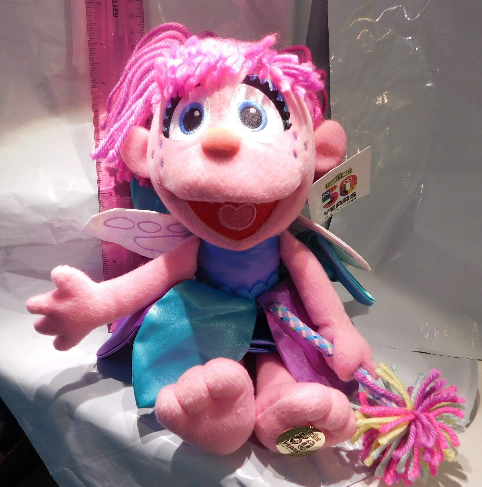 Abby Cadabby！ Sesame Street, Abby Cadabby Figure, 2.5 Inches - Walmart.com
