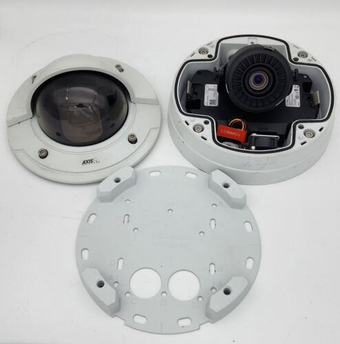 Axis Communications P3346-VE 1080P Power Over Ethernet Dome Security Camera PoE