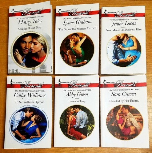 HARLEQUIN PRESENTS - LOT OF 31 Romance PB Books - All 2015, NO Duplicates - VGUC