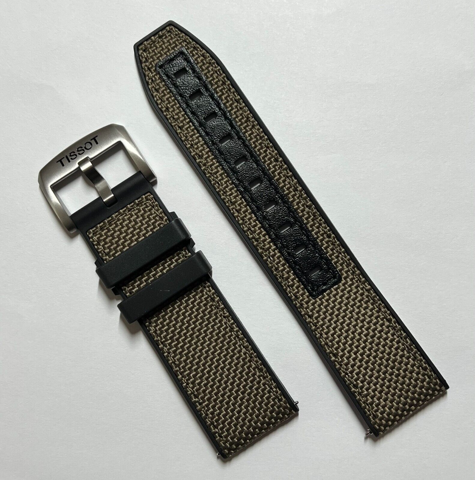Original Tissot T-Touch CONNECT Solar T121420 23mm Brown Original Tissot T-Touch CONNECT Solar T121420 23mm Brown